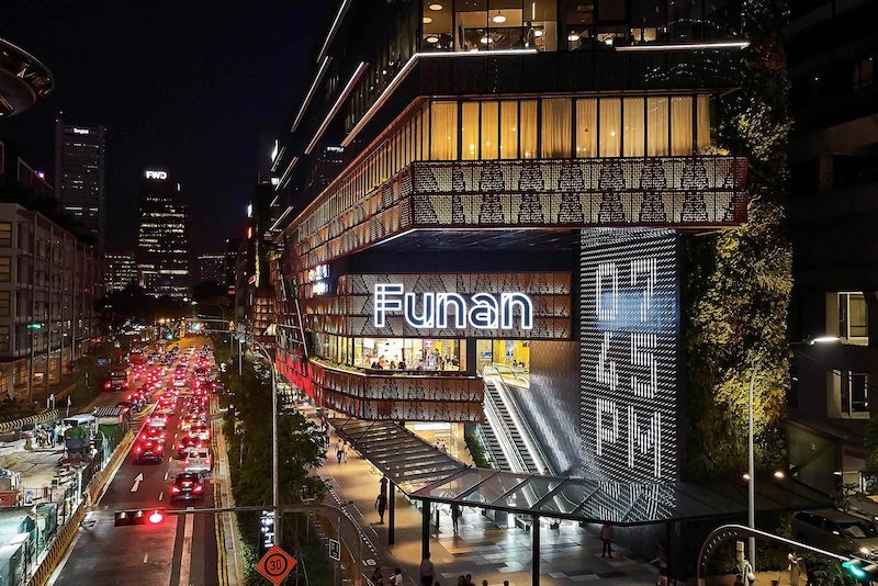 Funan购物中心标识导视系统设计1