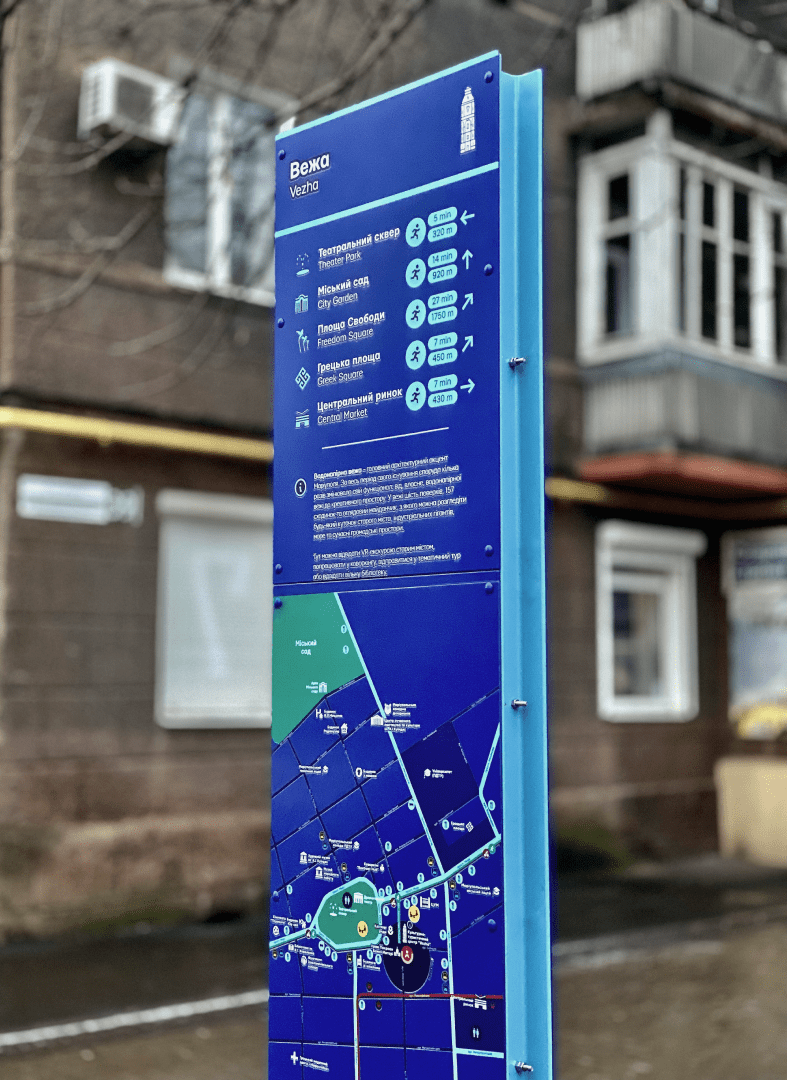 马里乌波尔城市标识导视系统设计7