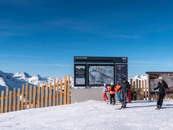 萨尔巴赫滑雪度假村标识导视设计