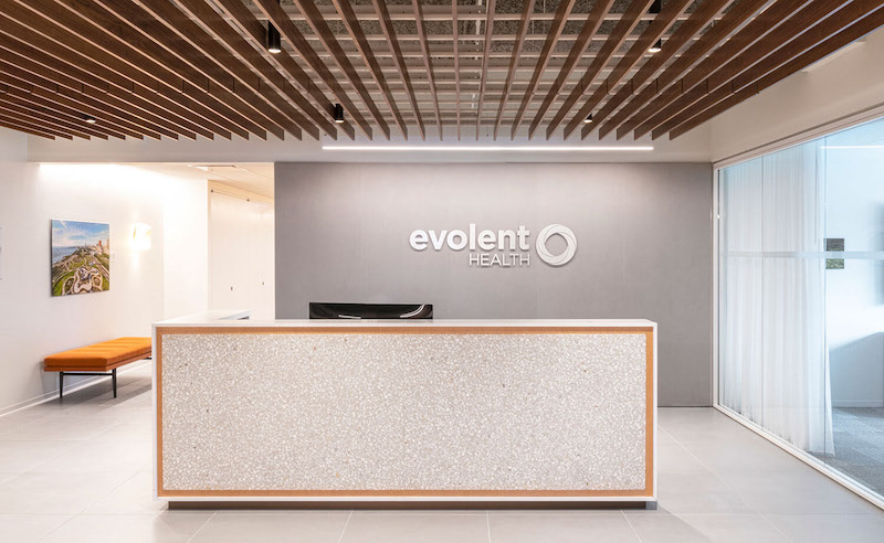 Evolent 健康中心标识导视设计2